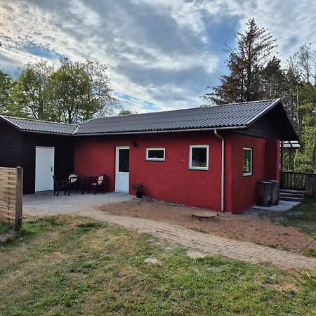 Daemningen At Gammel Rye Villa Ry Exteriör bild