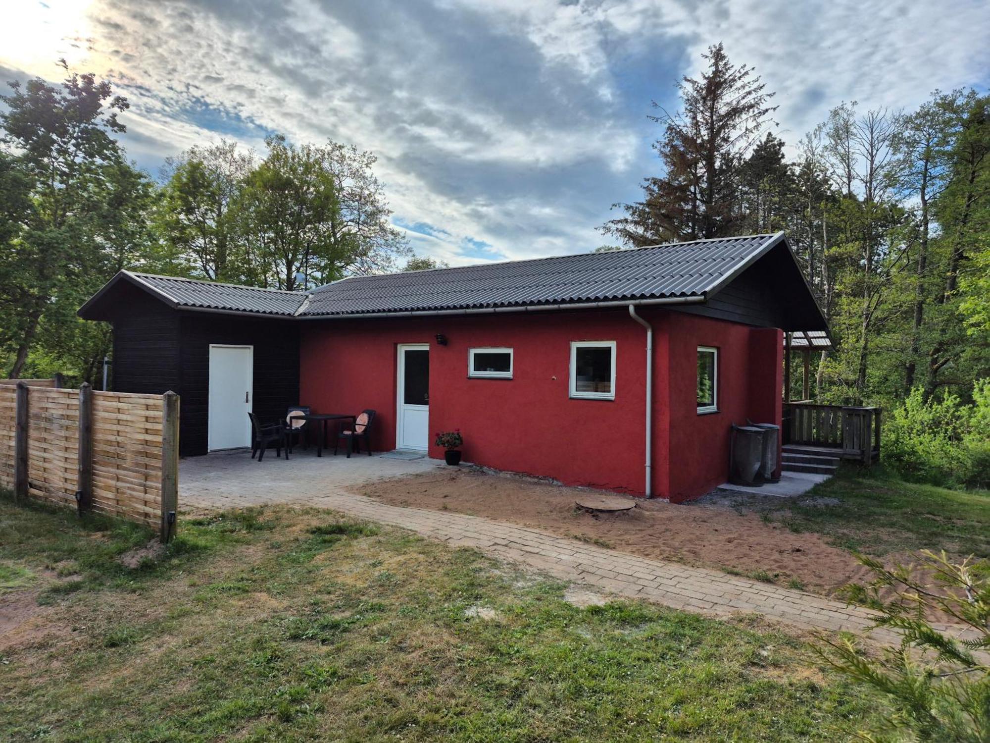 Daemningen At Gammel Rye Villa Ry Exteriör bild