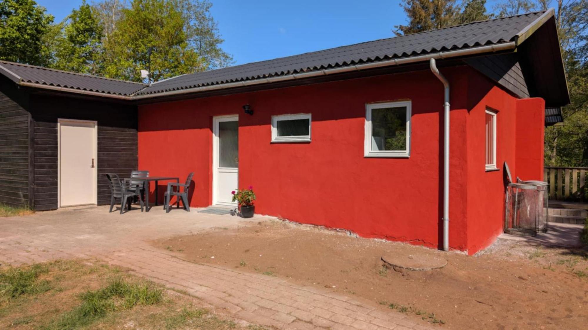 Daemningen At Gammel Rye Villa Ry Exteriör bild