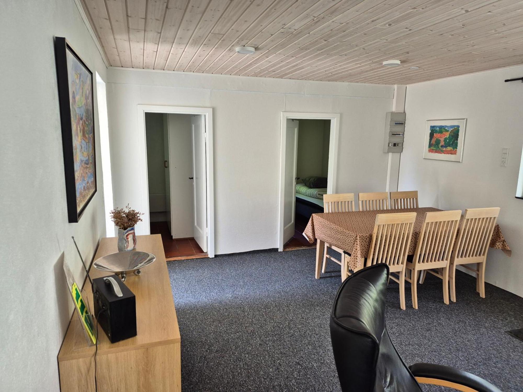 Daemningen At Gammel Rye Villa Ry Exteriör bild